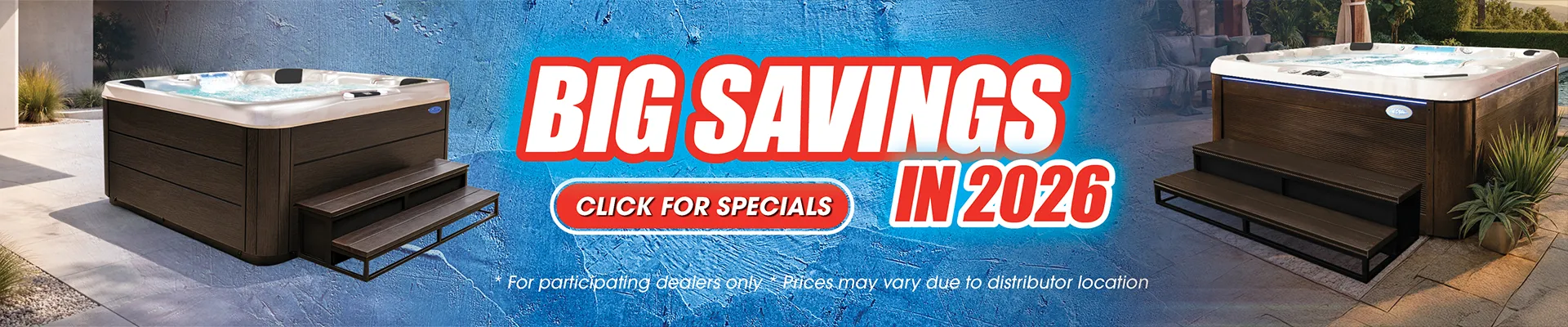 Calspas hot tub being used in a family setting - Kalamazoo