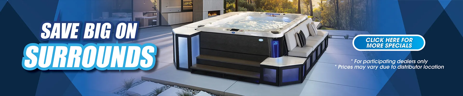 Calspas hot tub being used in a family setting - Kalamazoo