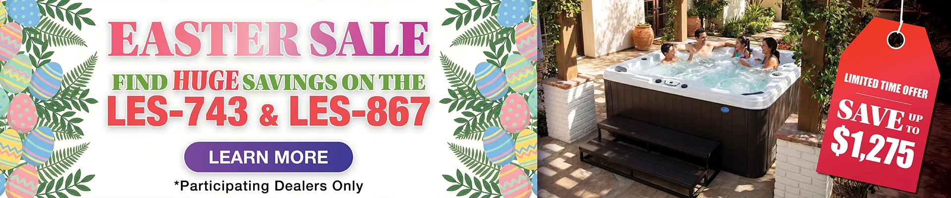 Calspas hot tub being used in a family setting - Kalamazoo