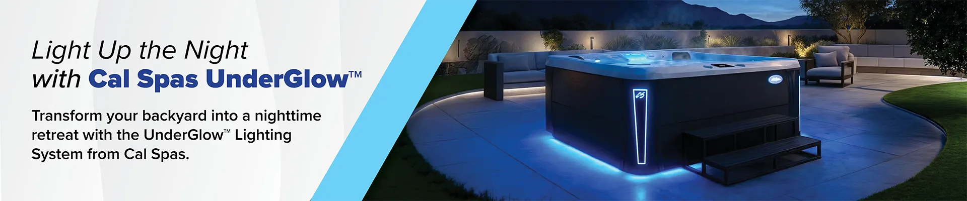 Calspas hot tub being used in a family setting - Kalamazoo